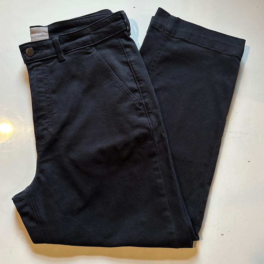 Everlane Straight-Leg Crop, 14S - Picture 3 of 5